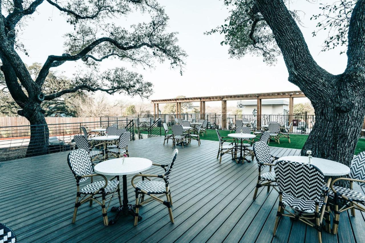 Colton House Hotel Austin Bagian luar foto