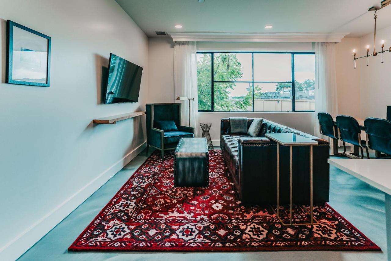 Colton House Hotel Austin Bagian luar foto