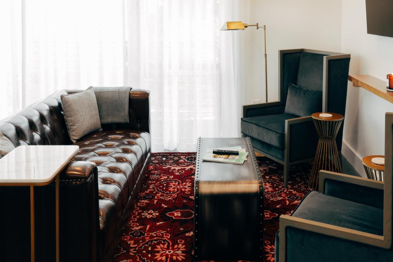 Colton House Hotel Austin Bagian luar foto