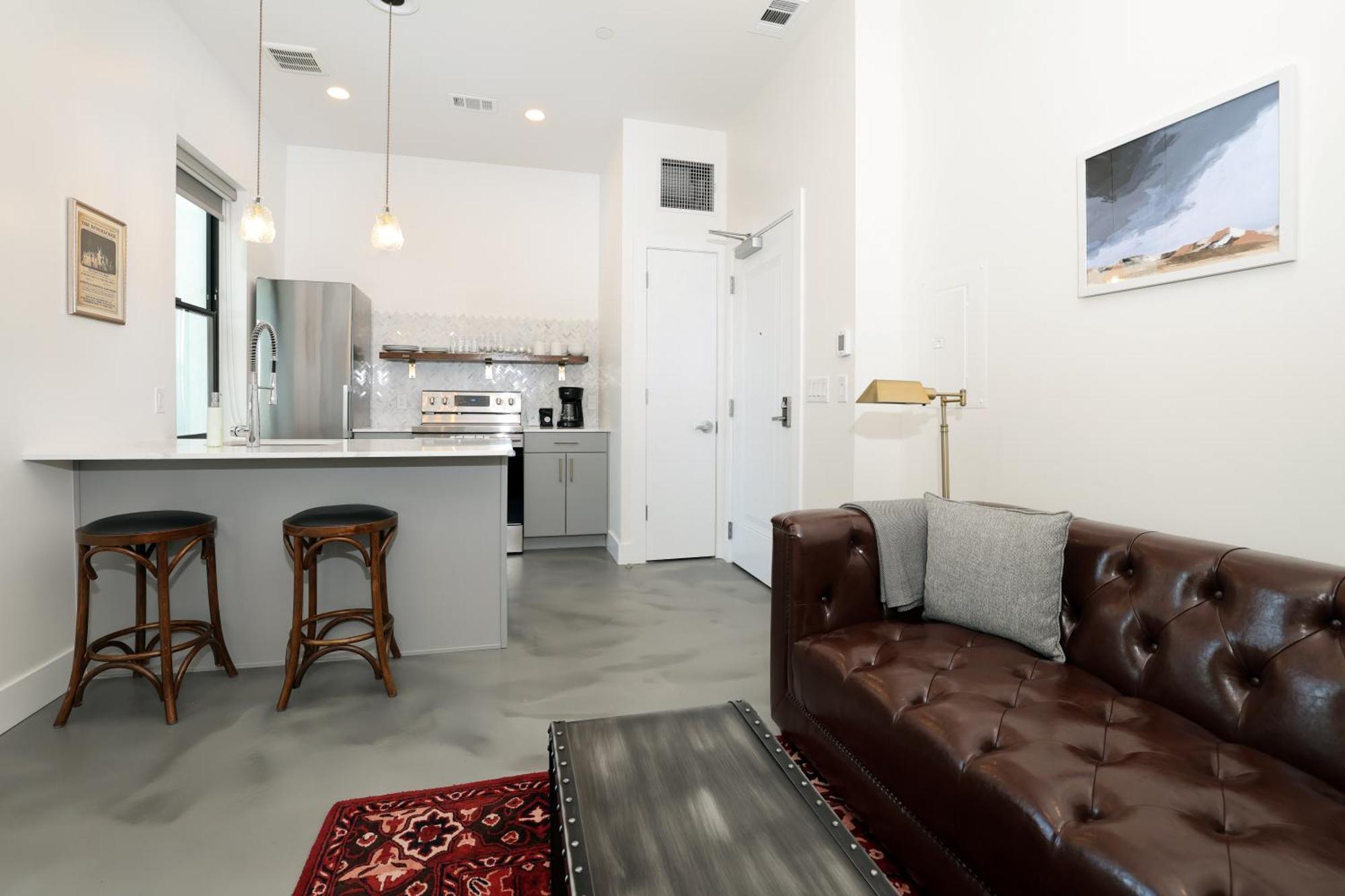 Colton House Hotel Austin Bagian luar foto