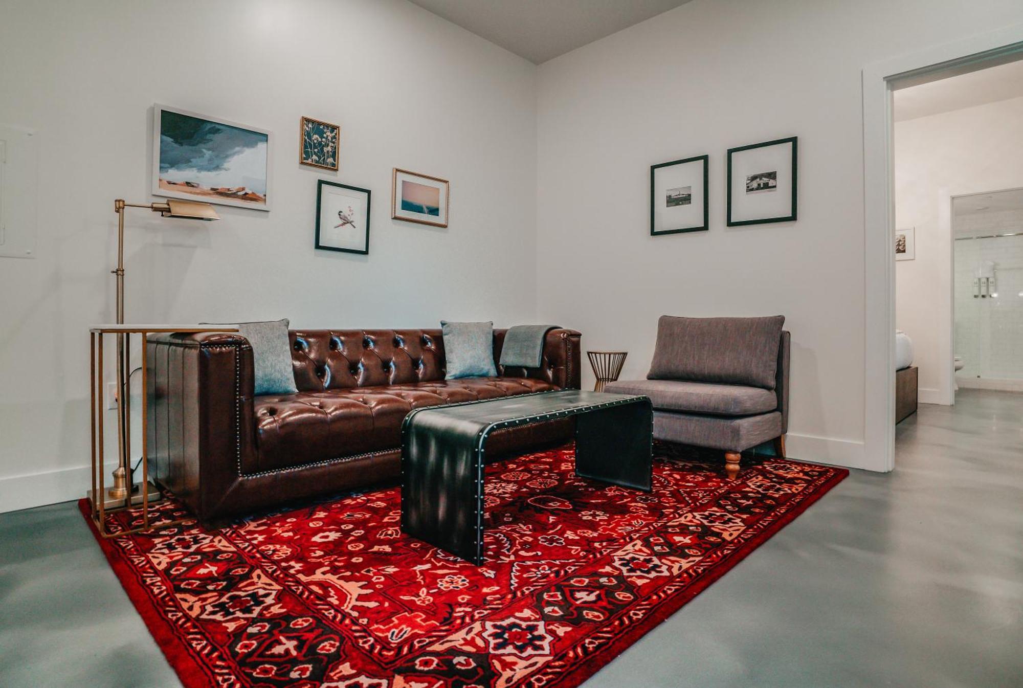 Colton House Hotel Austin Bagian luar foto